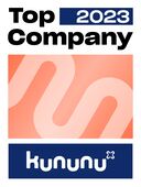 Siegel Top Company 2023 von der online Bewertungsplattform kununu